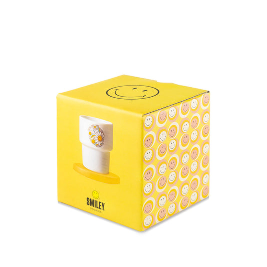 Caneca DONKEY Smiley Positive Mind - Flowers