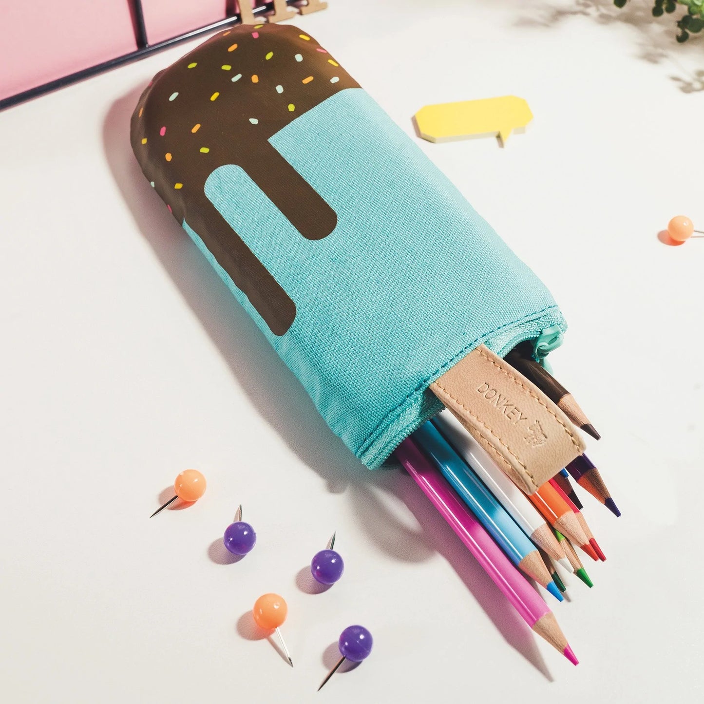 Estojo DONKEY Pencil Case - Choco Loco