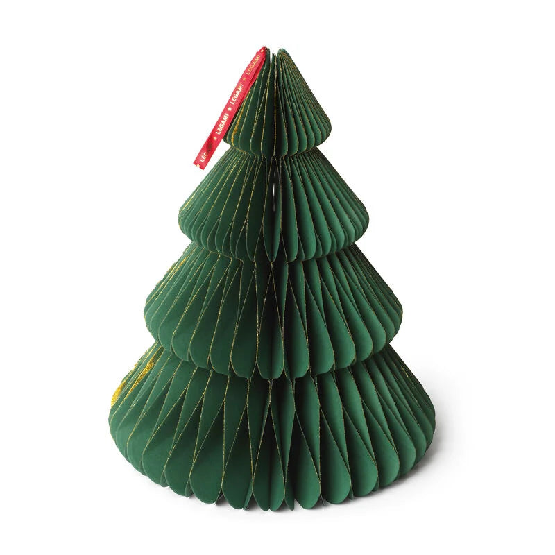 Árvore de Natal LEGAMI Foldable Paper Christmas Tree