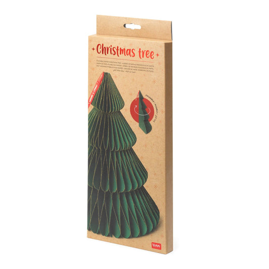 Árvore de Natal LEGAMI Foldable Paper Christmas Tree