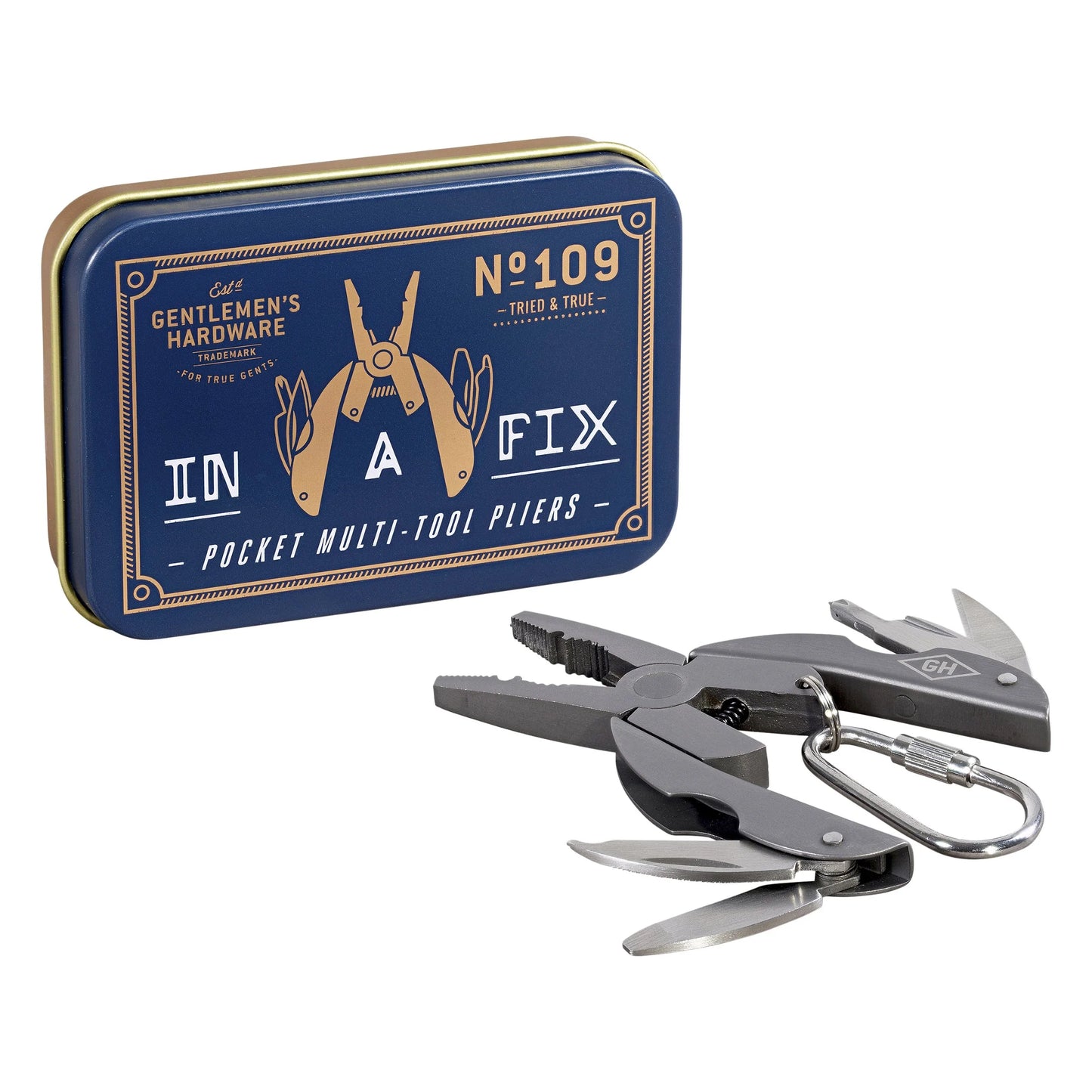 Ferramenta GENTLEMEN´S Pocket Multi-Tool Pliers, Titanium