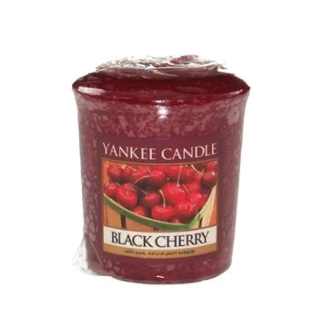 Vela Jarro YANKEE - Black Cherry