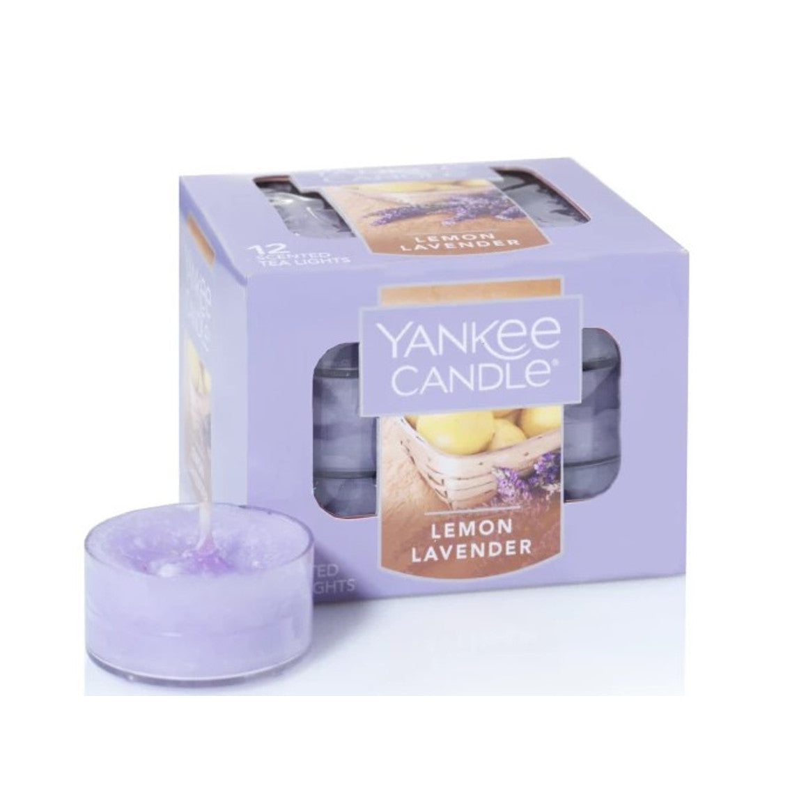 Vela Jarro YANKEE - Lemon Lavender