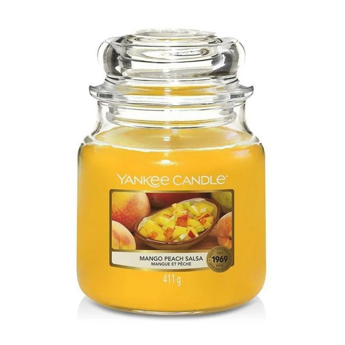 Vela Jarro YANKEE - 411g - Mango Peach Salsa