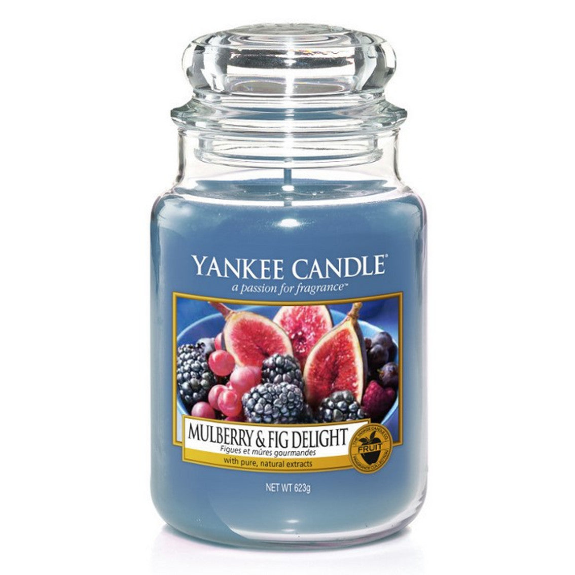 Vela Jarro YANKEE - 623g - Mulberry & Fig Delight