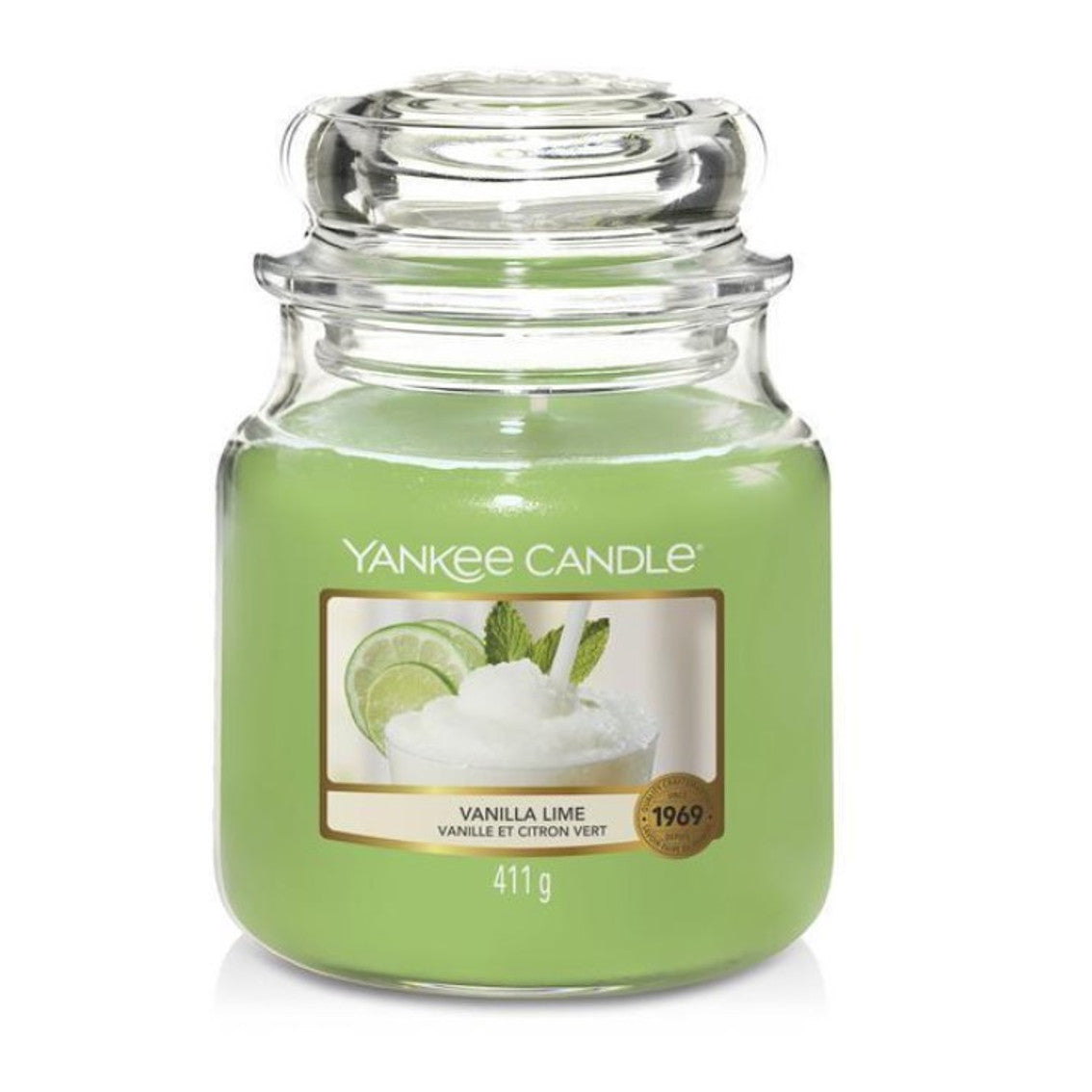 Vela Jarro YANKEE - Vanilla Lime