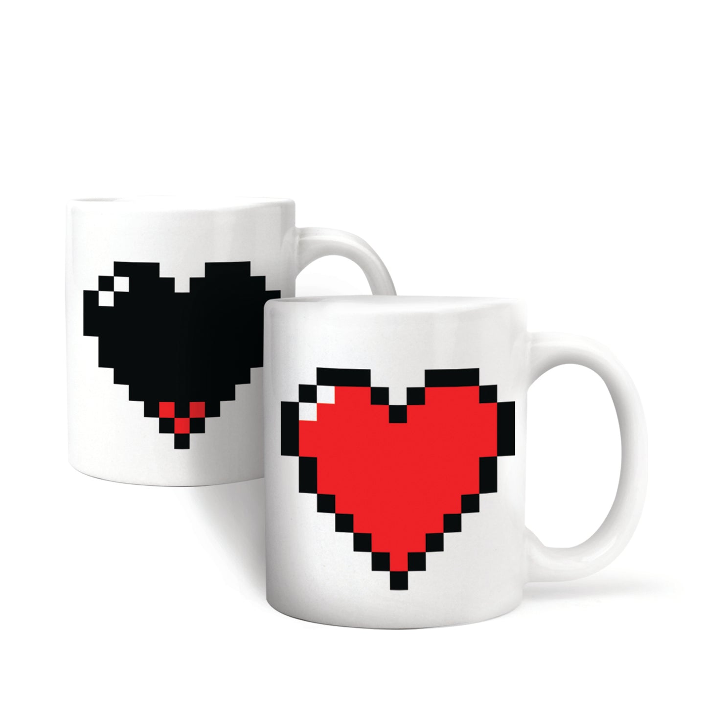 Caneca KIKKERLAND Morph Mug Heart