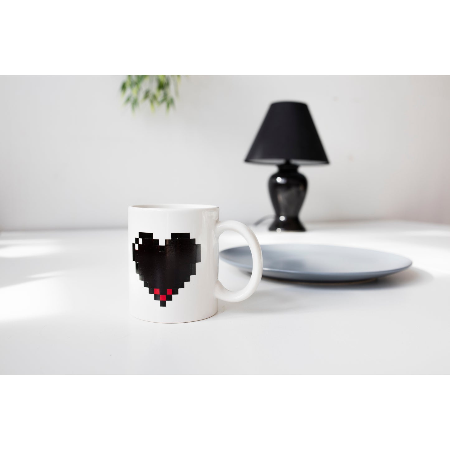 Caneca KIKKERLAND Morph Mug Heart