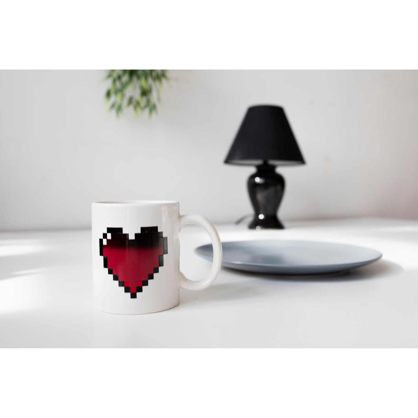 Caneca KIKKERLAND Morph Mug Heart