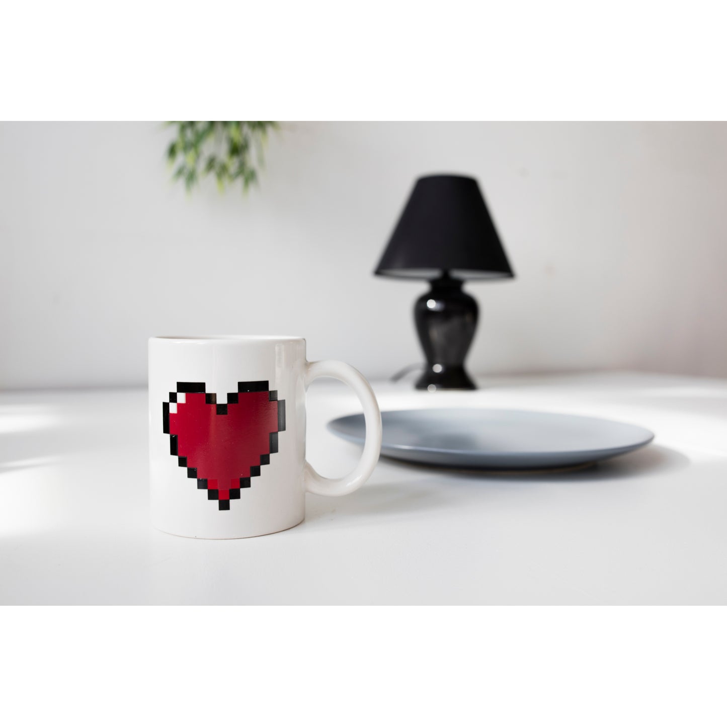 Caneca KIKKERLAND Morph Mug Heart