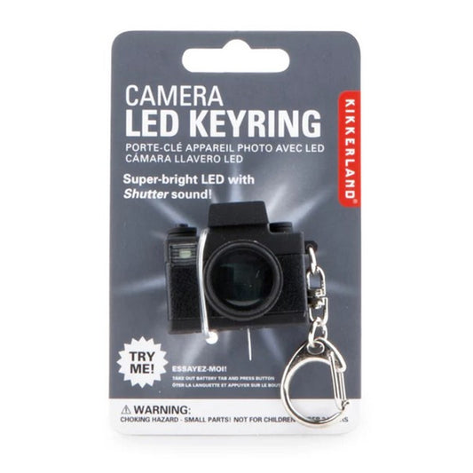 Porta-Chaves Led Keyring - Camera