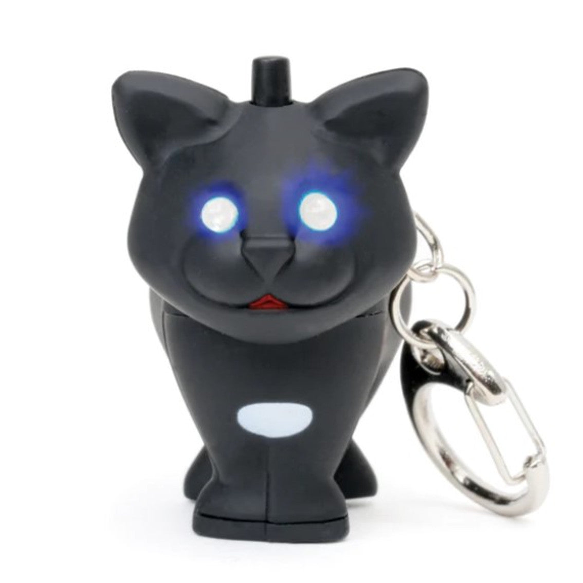 Porta-Chaves KIKKERLAND Led Keyring - Cat