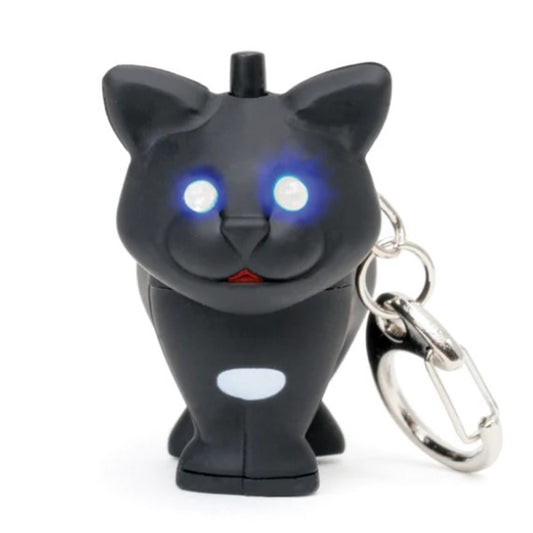 Porta-Chaves KIKKERLAND Led Keyring - Cat