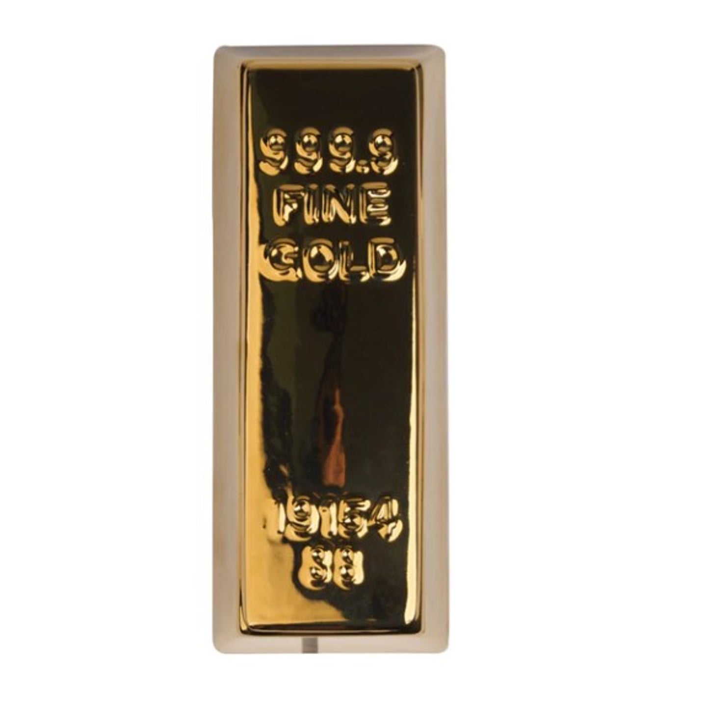 Mealheiro KIKKERLAND Gold Money Bank