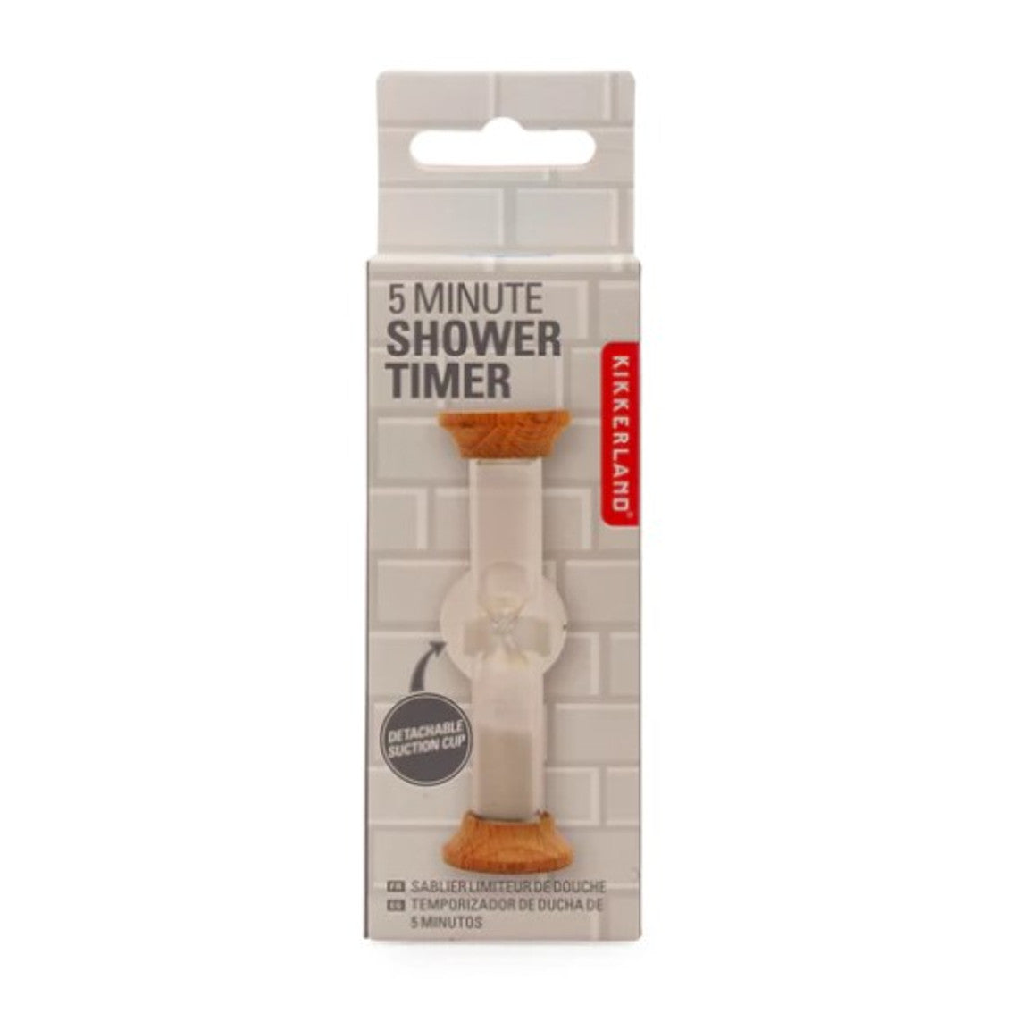 Ampulheta KIKKERLAND 5 Minute Shower Timer