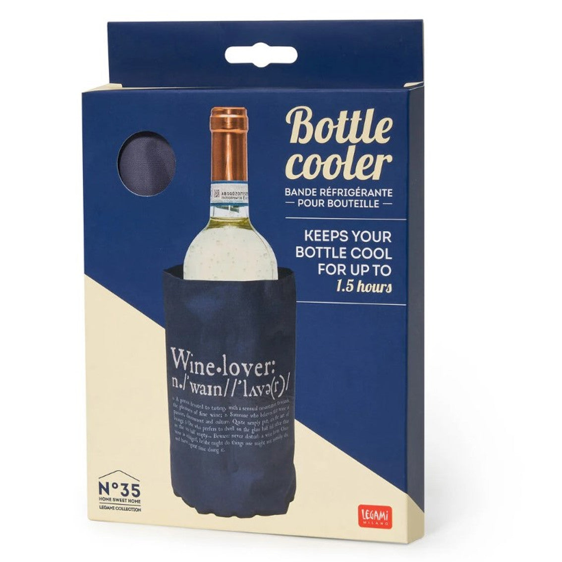 Manga Refrigeradora LEGAMI Bottle Cooler - Wine Lover