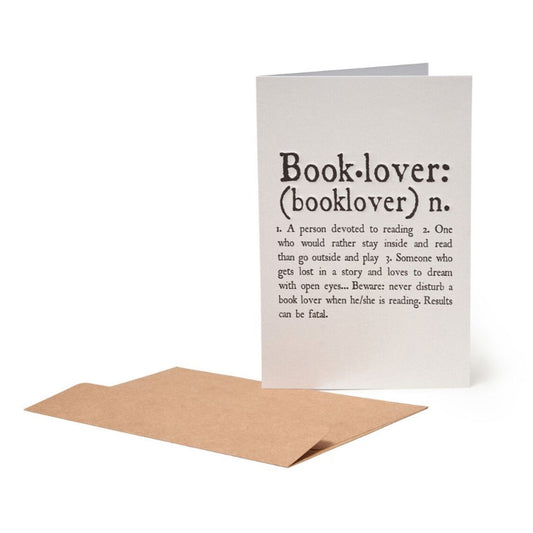 Postal LEGAMI Book Lover