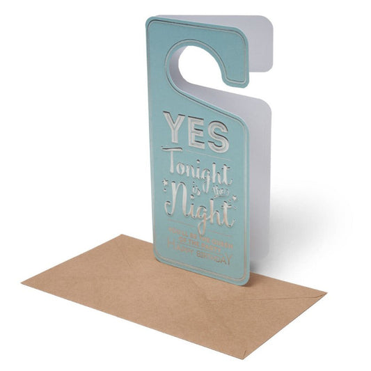 Postal LEGAMI Happy Birthday - Door Holder