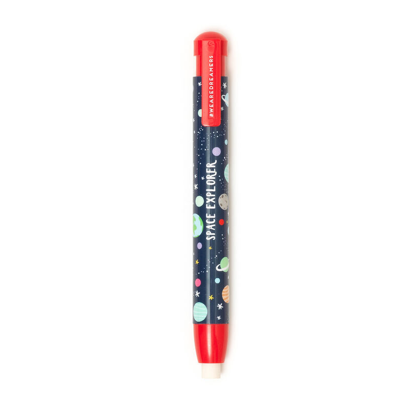 Borracha Lap. LEGAMI Eraser Pen OOPS! - Space
