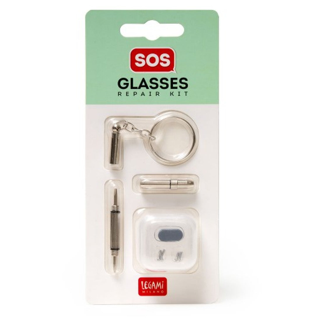 Conj. Reparação - SOS Eyeglasses Repair Kit