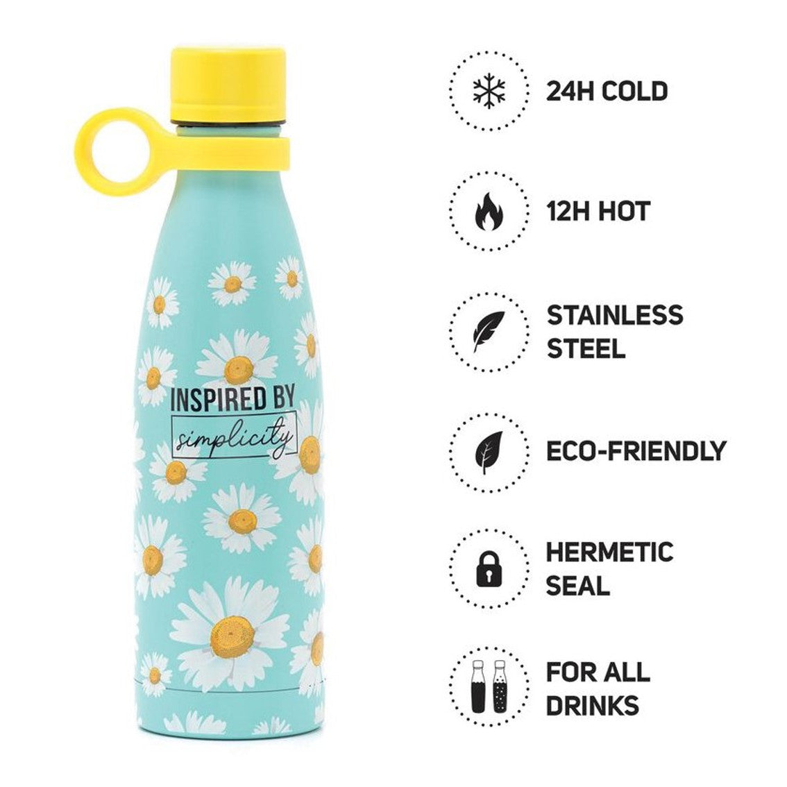 Garrafa Desporto LEGAMI Hot & Cold - 500ml