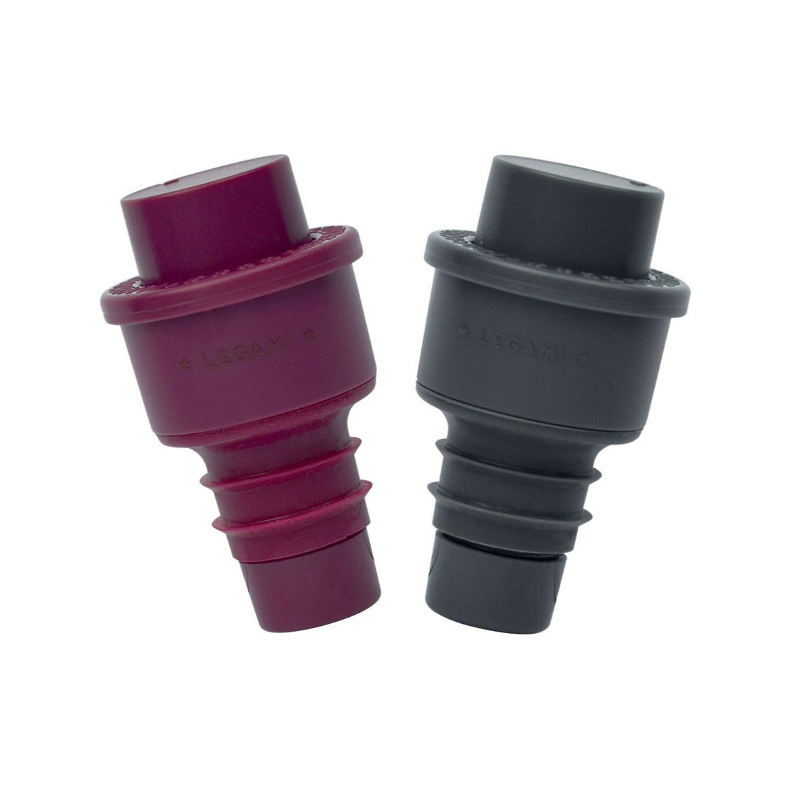 Rolha p/ garrafa Home - Wine Vacuum Stoppers - 2 unid