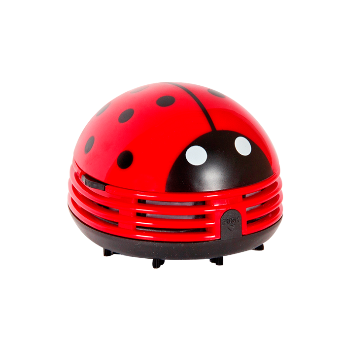 Aspirador de Mesa PYLONES Vacuum Cleaner - Ladybird