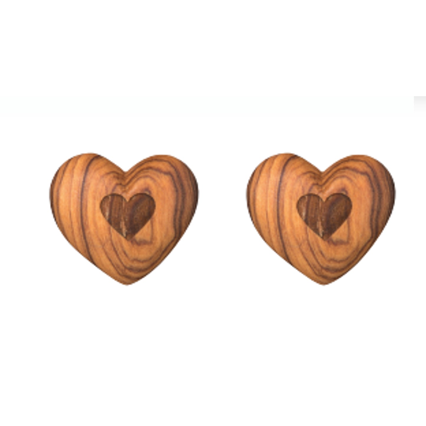 Coração Olive Wood Heart