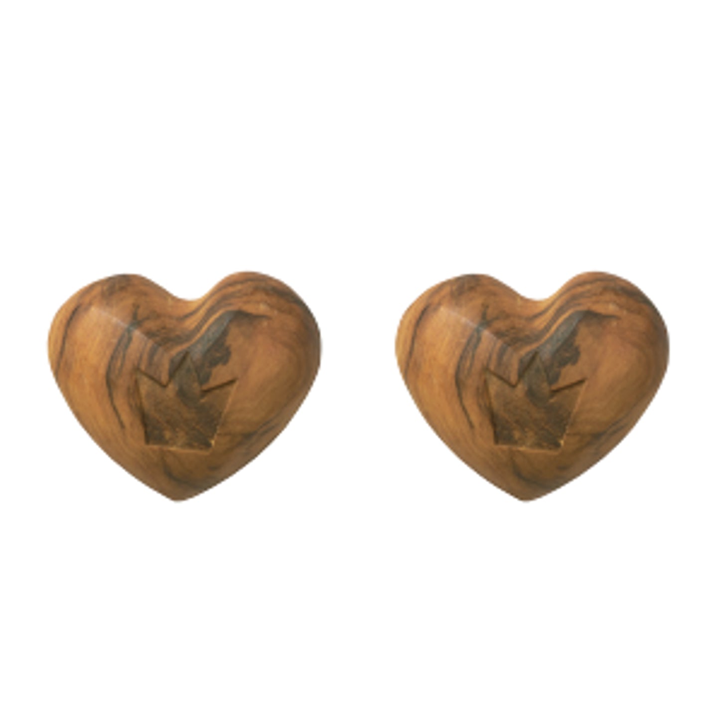 Coração Olive Wood Heart