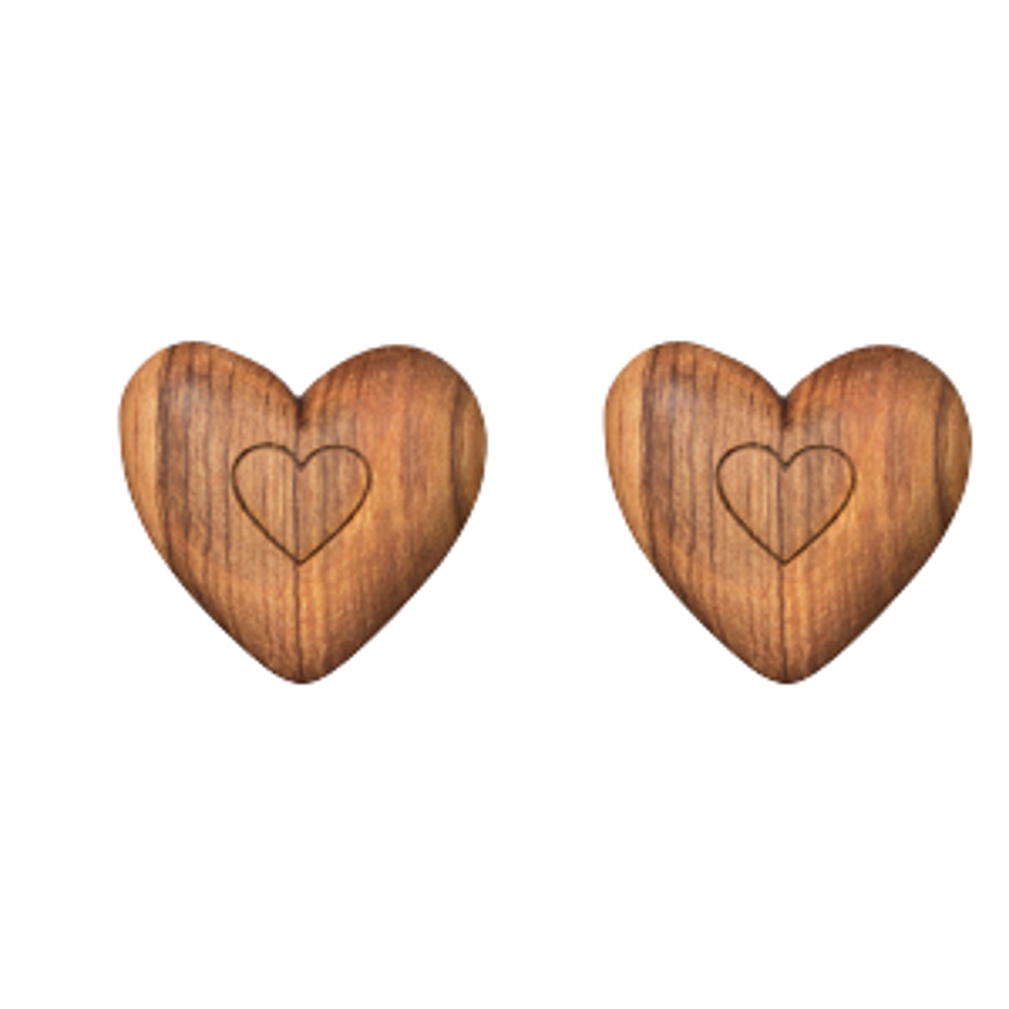 Coração Olive Wood Heart