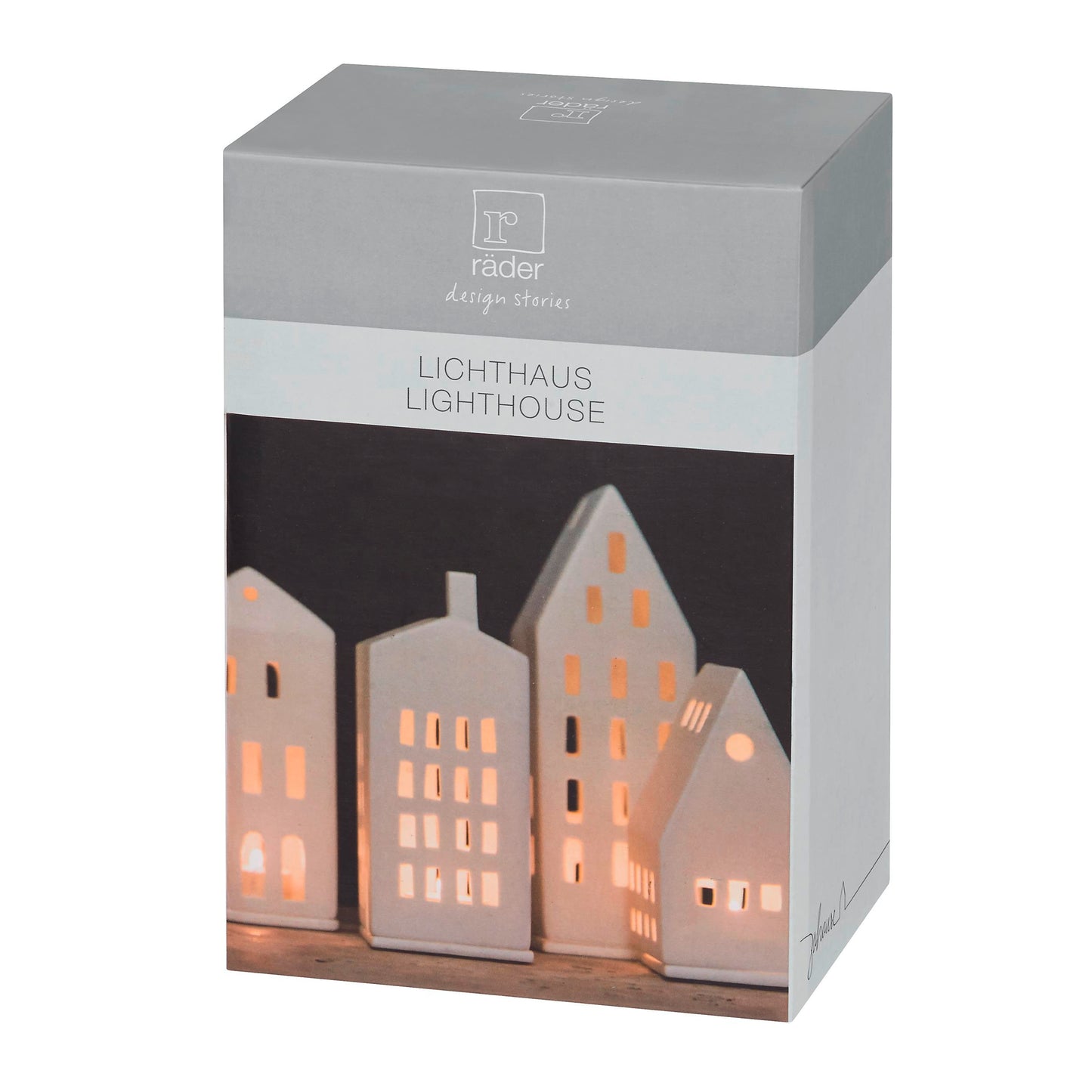 Suporte RADER Tealight House - Hipped Roof