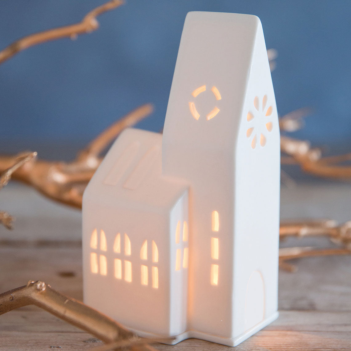 Suporte RADER Tealight House - Small Church