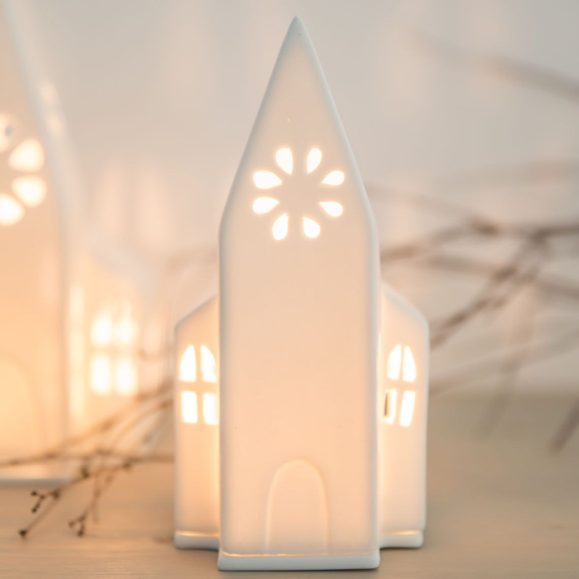 Suporte RADER Tealight House - Small Church