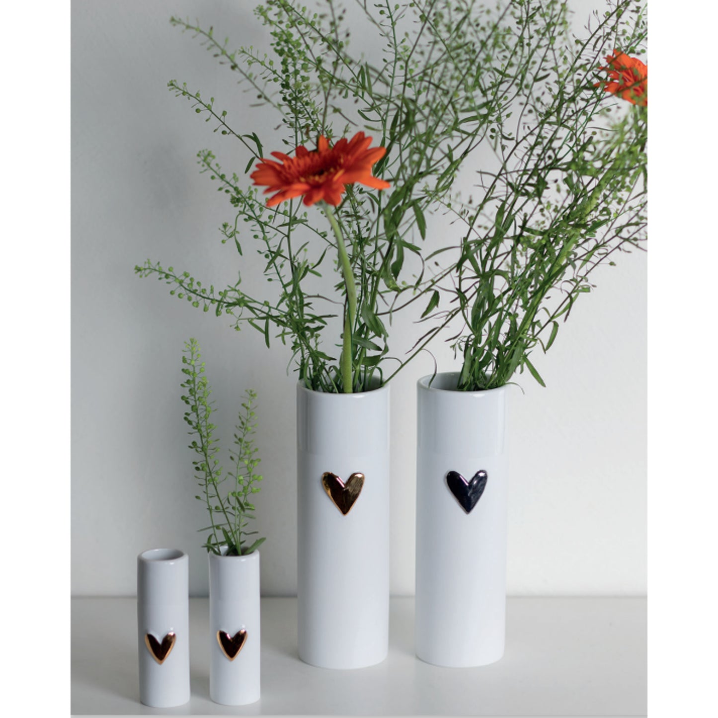 Vaso Love - 9 cm - 2 unid