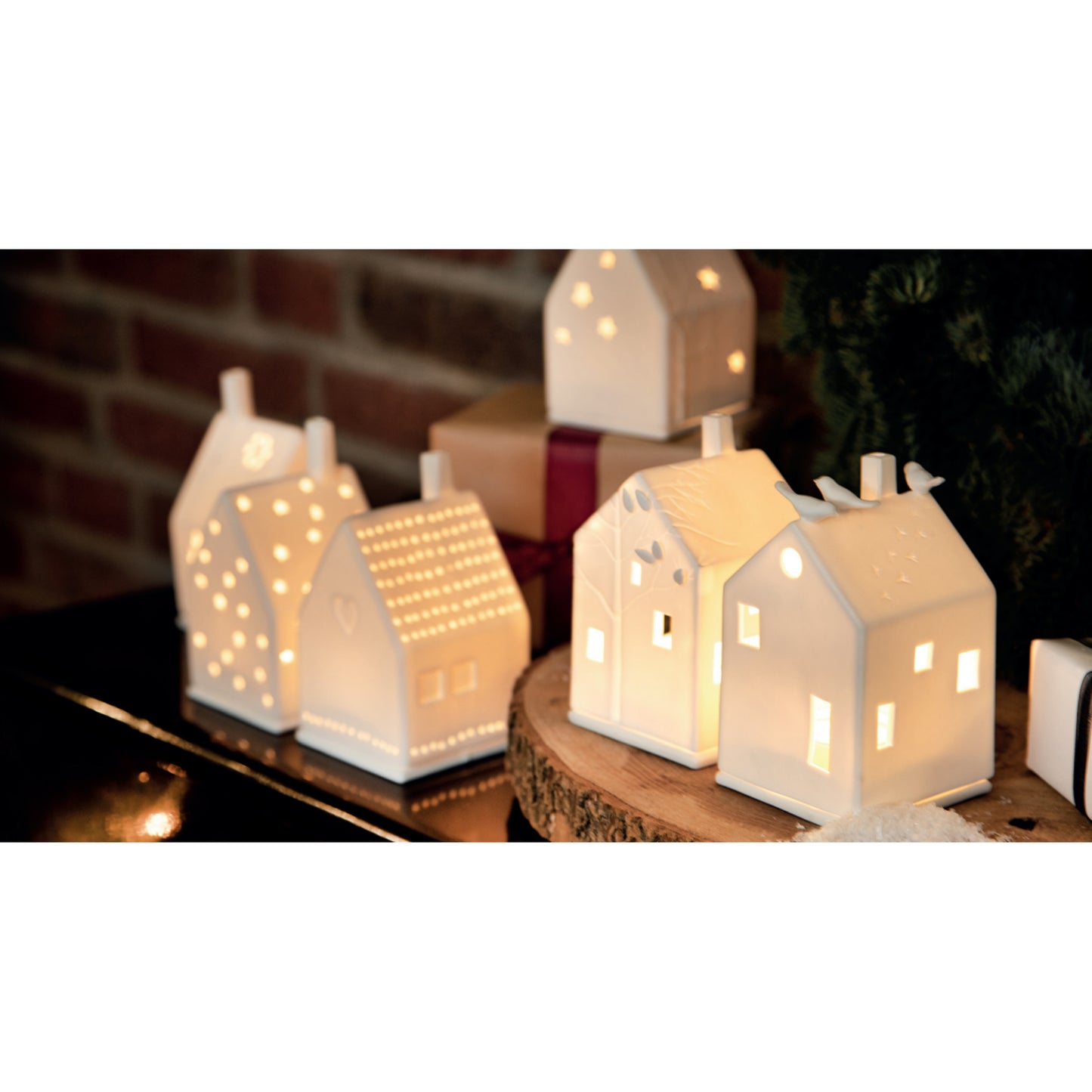 Suporte RADER Tealight House - Bird House