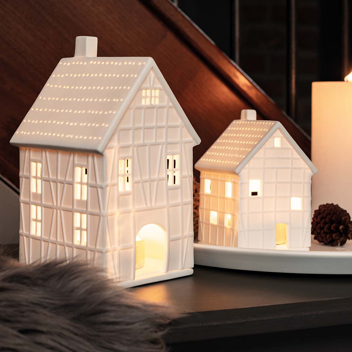 Suporte RADER Tealight House - Light House - Small