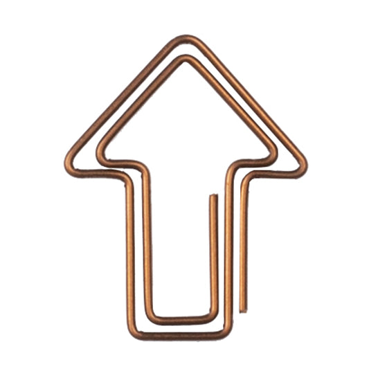 Paper Clip - 15 unid. - Arrow - Copper