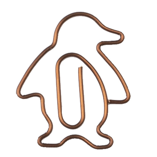 Paper Clip - 15 unid. - Penguin - Copper