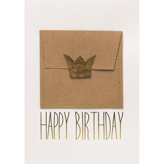 Postal RADER Happy Birthday