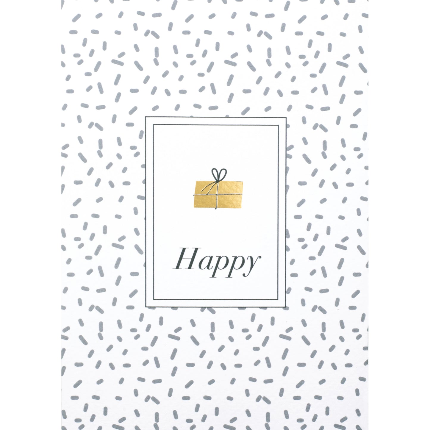 Postal Leporellocard - Happy Birthday