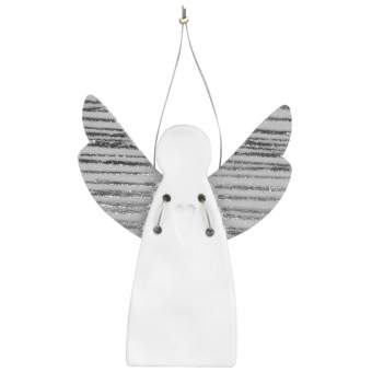 Pendente RADER Porcelain Angel - Heart Embossed