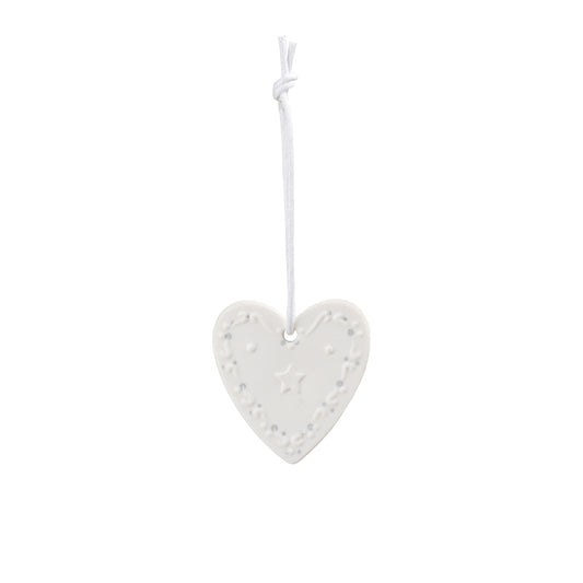 Pendente RADER Porcelain Hanger - Small - Heart Star