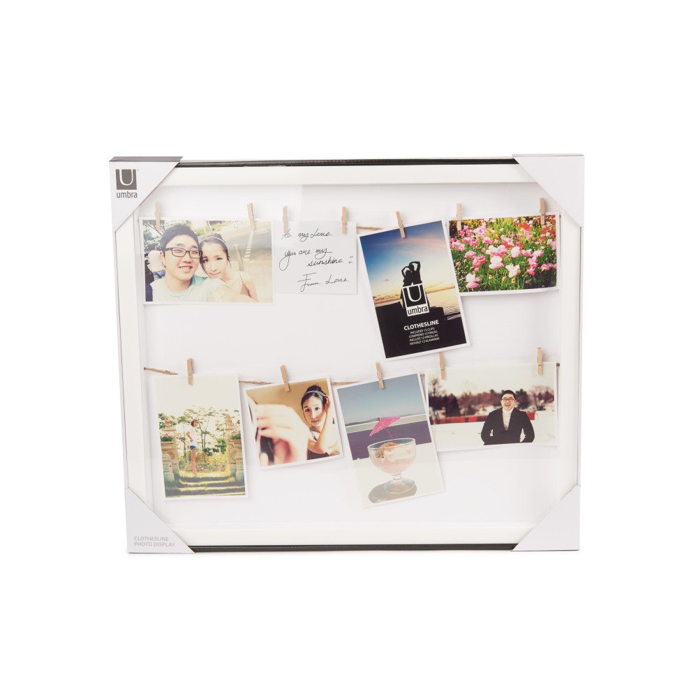 Moldura UMBRA Clothesline Photo Display