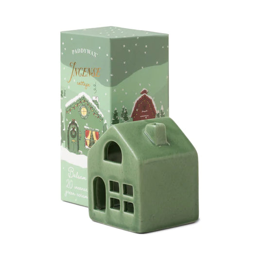 Suporte p/incenso PADDYWAX Village Green - Balsam & Fir