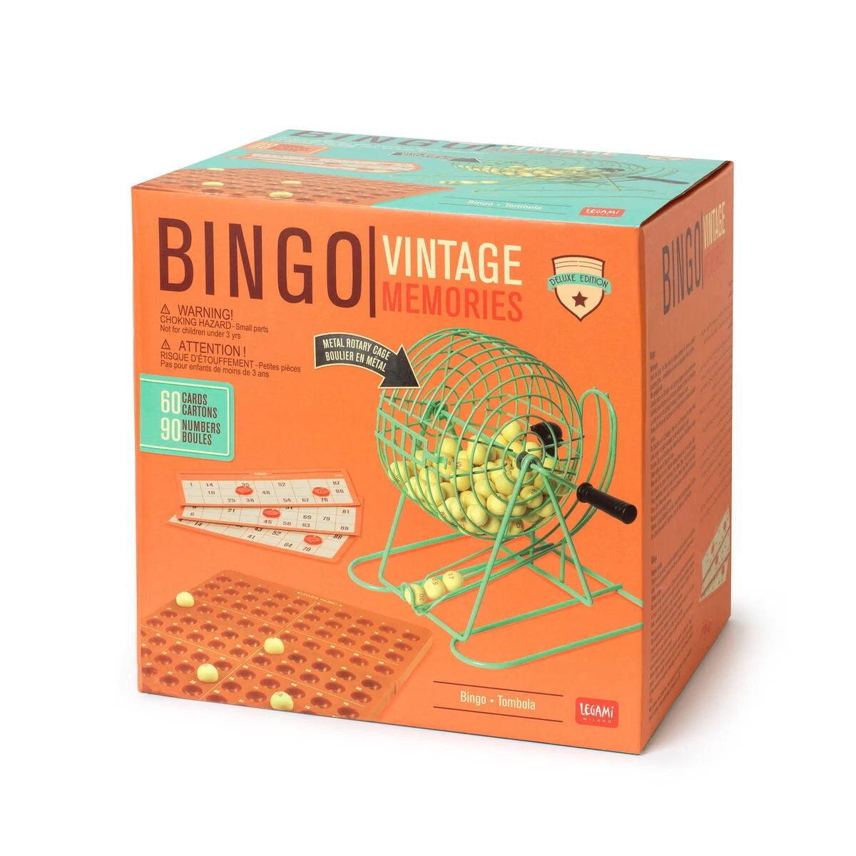 Jogo LEGAMI Vintage - Bingo